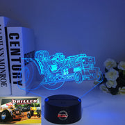 Dragster "The Driller" Led Lamps