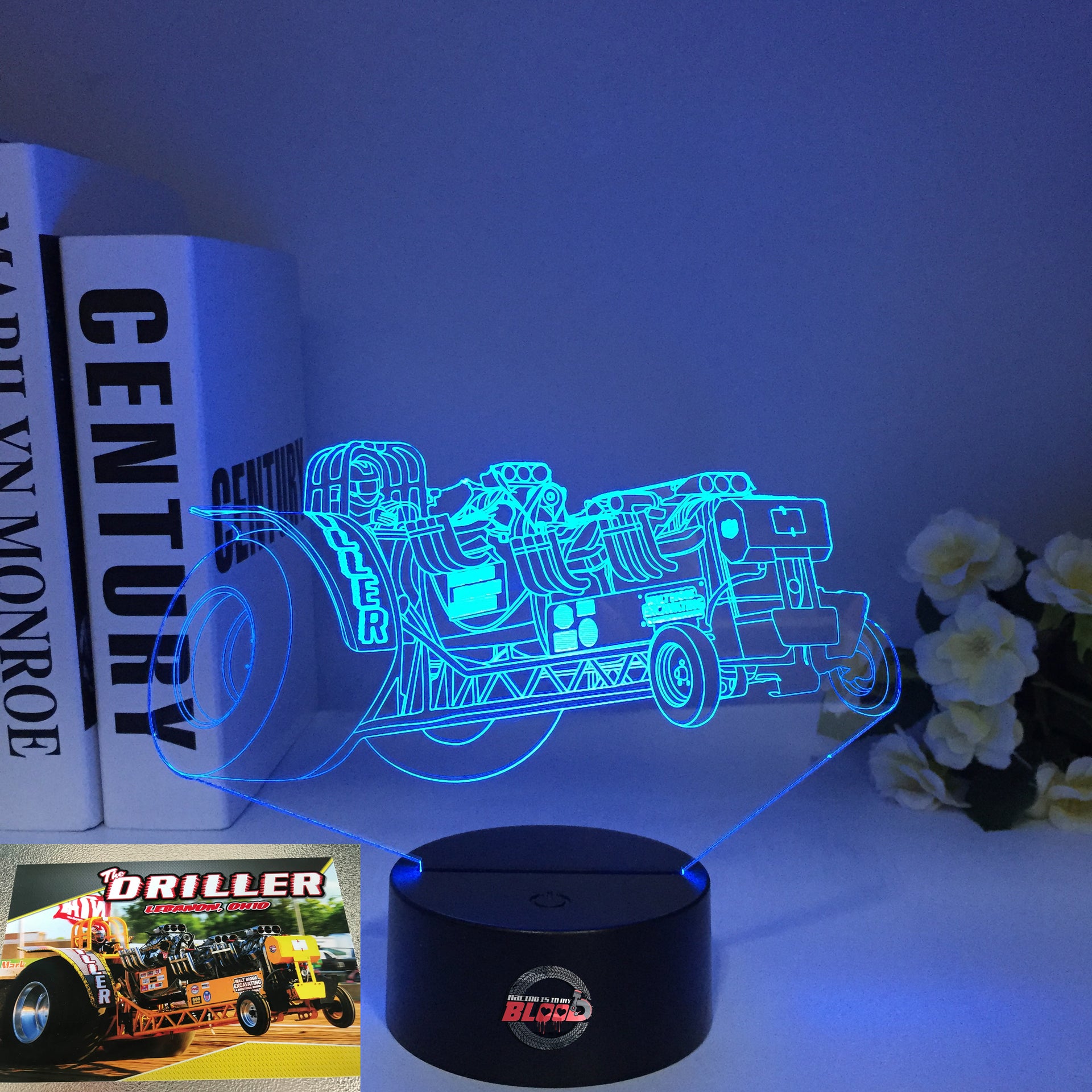 Dragster "The Driller" Led Lamps