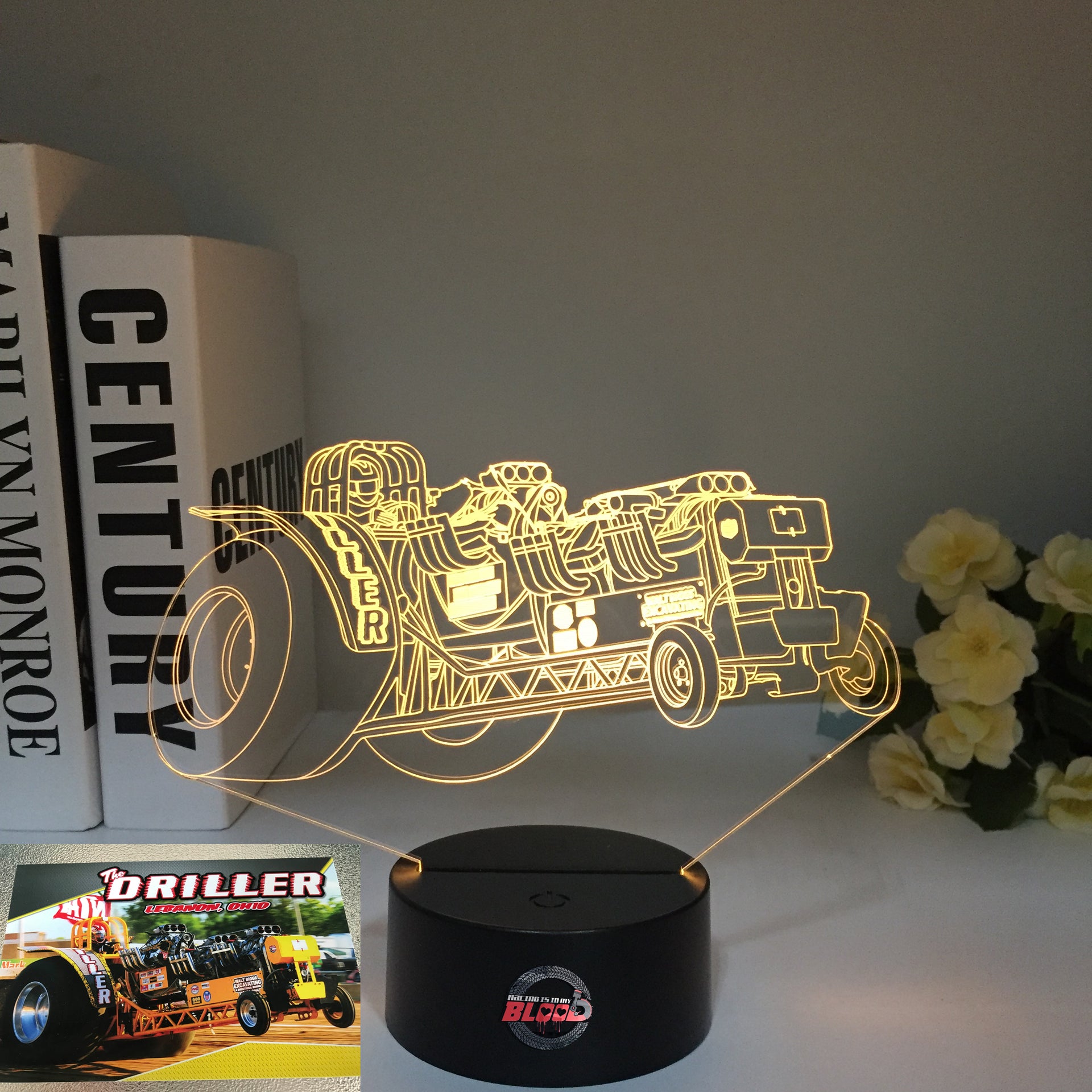 Dragster "The Driller" Led Lamps