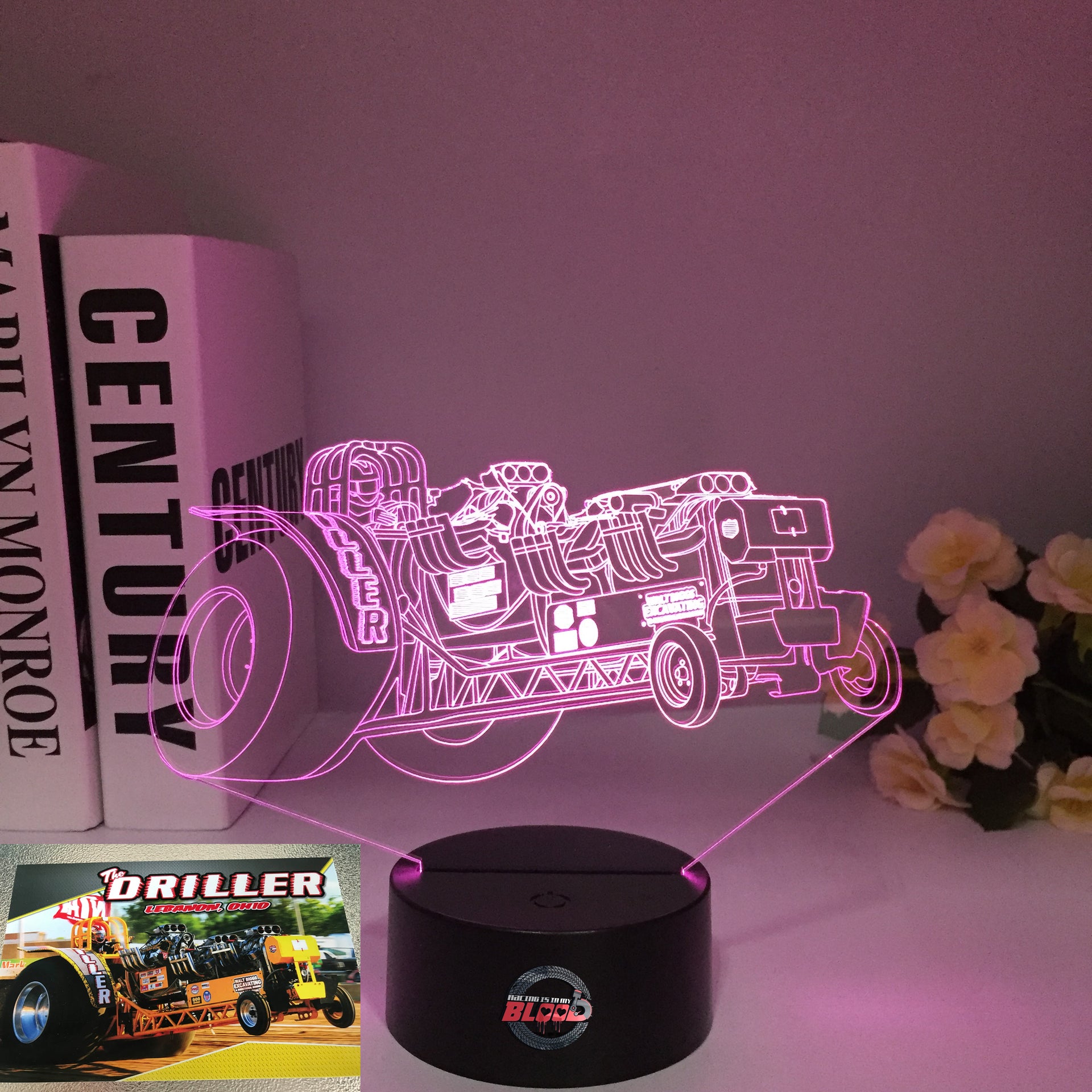 Dragster "The Driller" Led Lamps