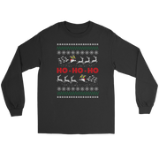 Drag racing ugly sweater