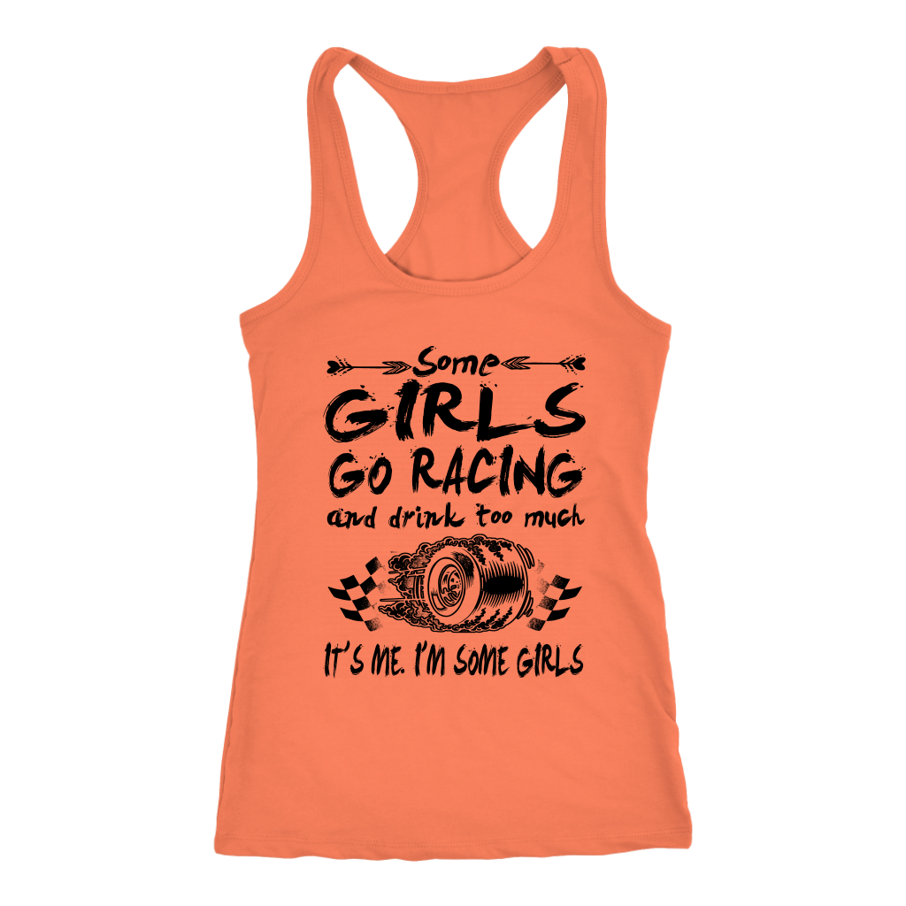 Racing girl T-Shirts