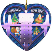 Drag Racing Ornament