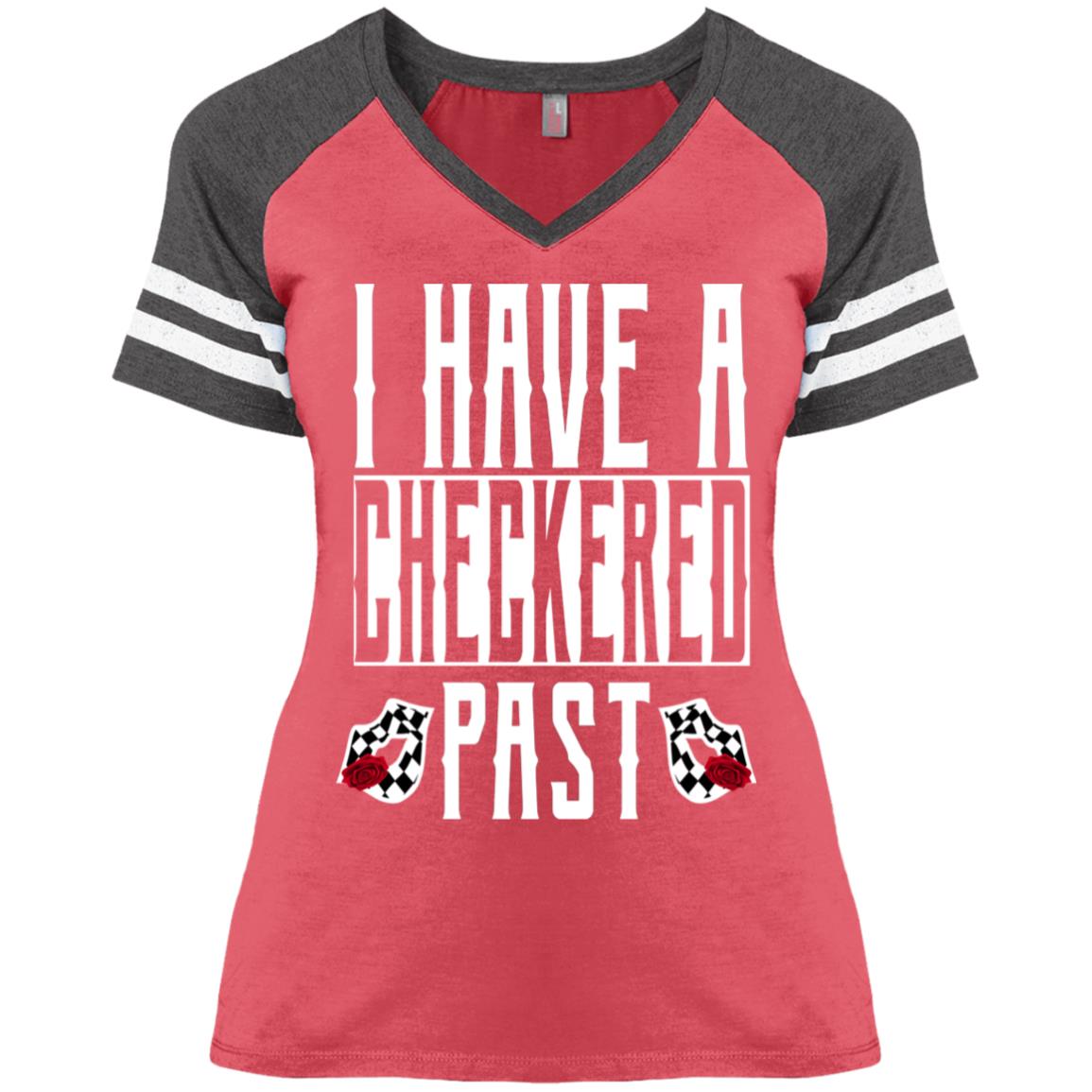racing women's t-shirts