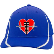 Drag racing baseball cap