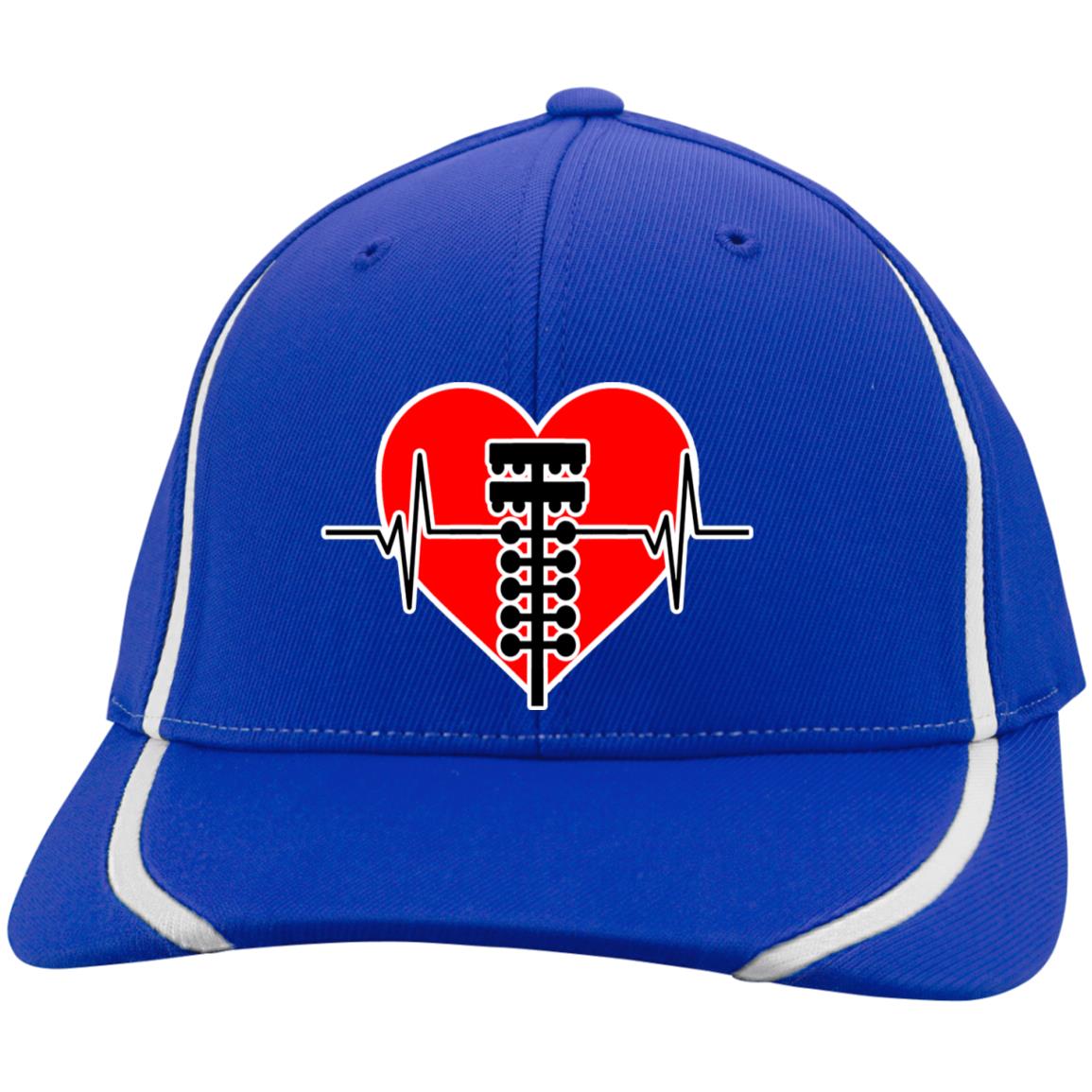 Drag racing baseball cap