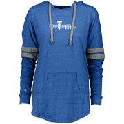 Drag Racing Wife Ladies Hooded Low Key Pullover