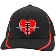 Drag racing baseball cap