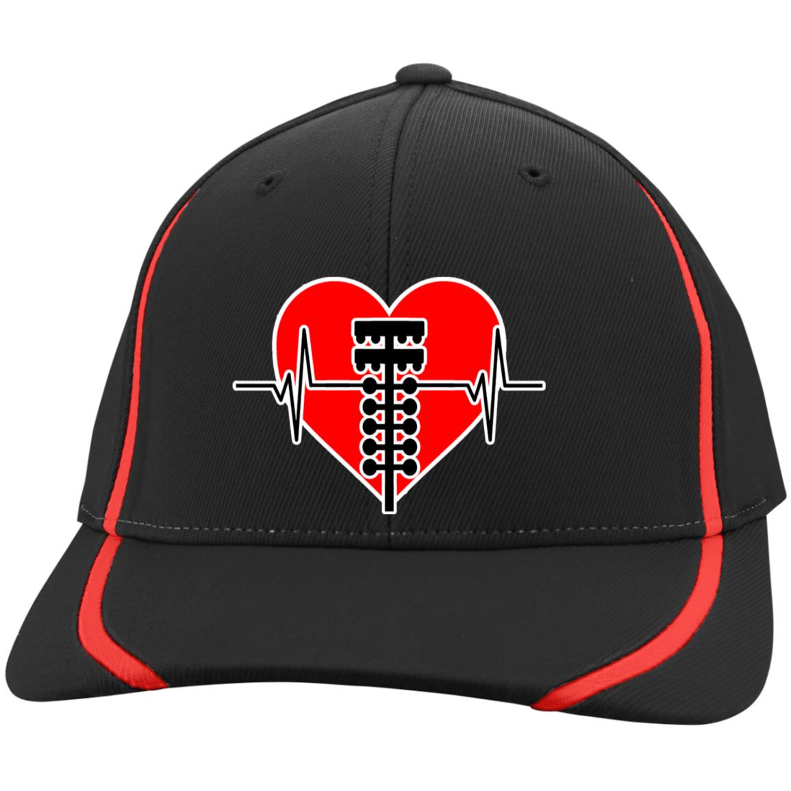 Drag racing baseball cap