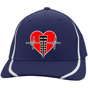 Drag racing baseball cap