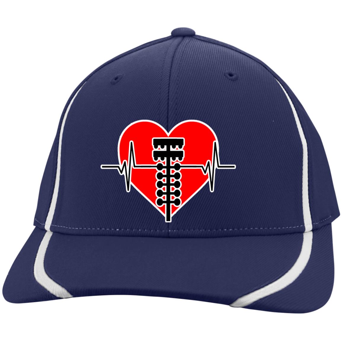 Drag racing baseball cap