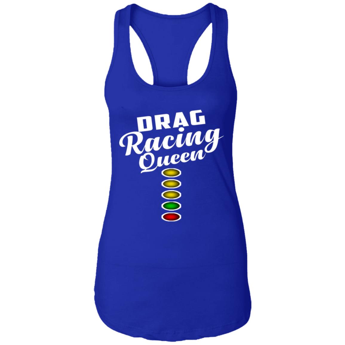 Drag racing tank top