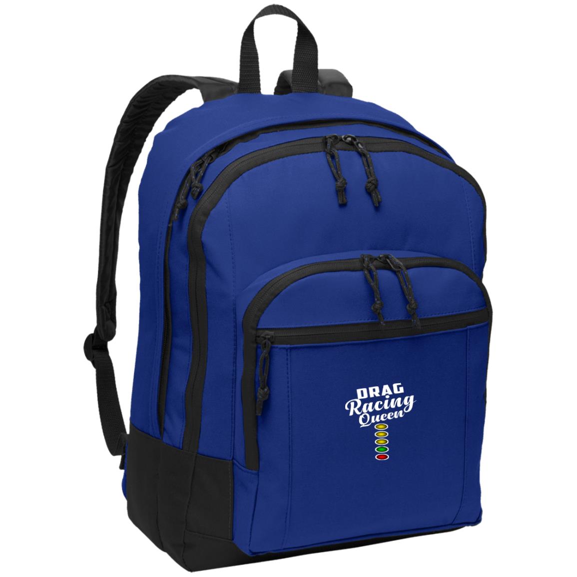 Drag racing backpack