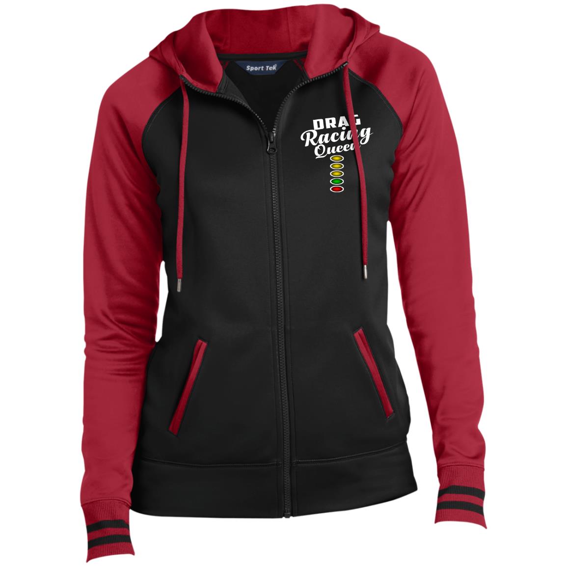 Drag racing hoodie