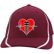 Drag racing baseball cap