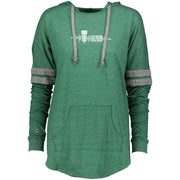 Drag Racing Girlfriend Ladies Hooded Low Key Pullover