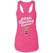 Drag racing tank top