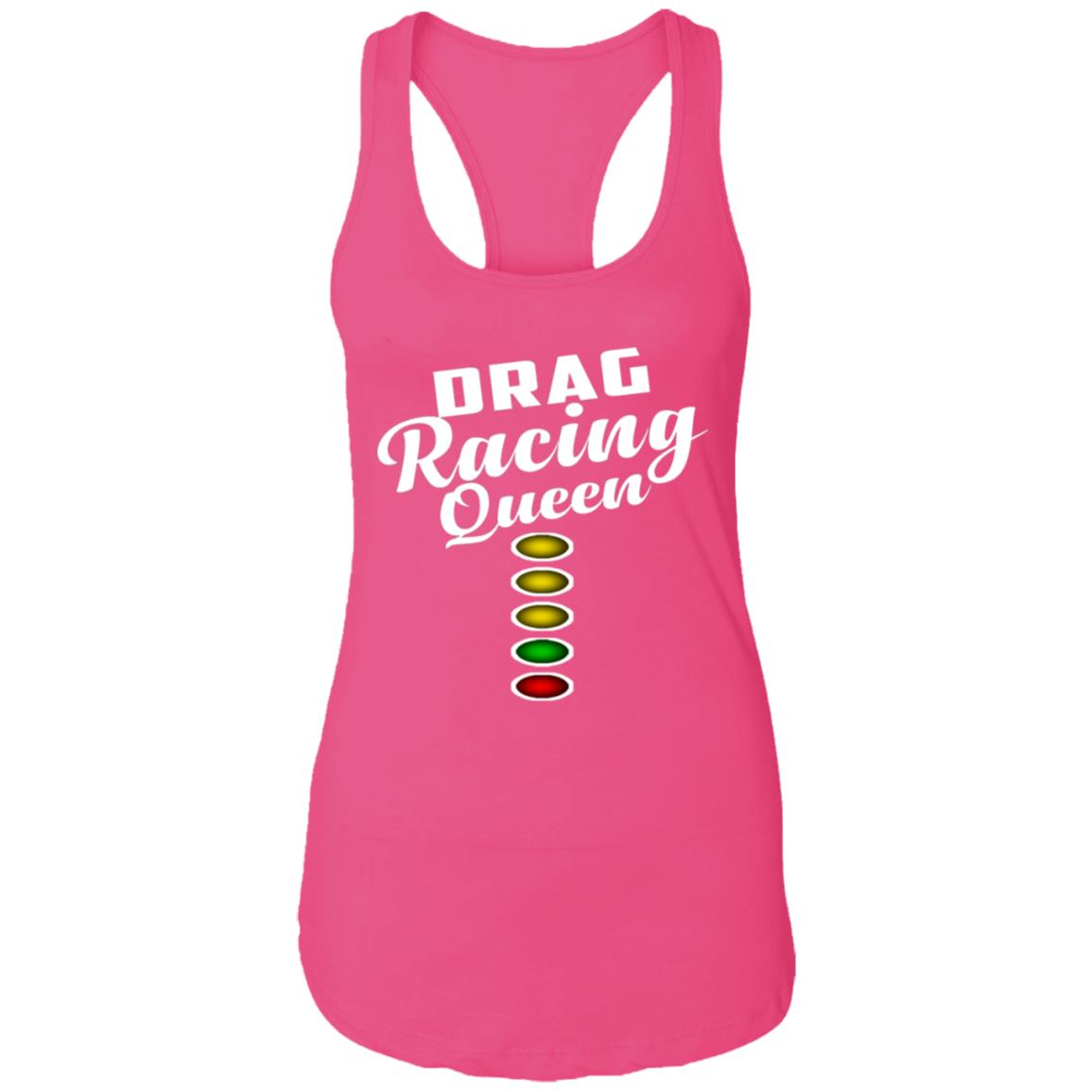 Drag racing tank top