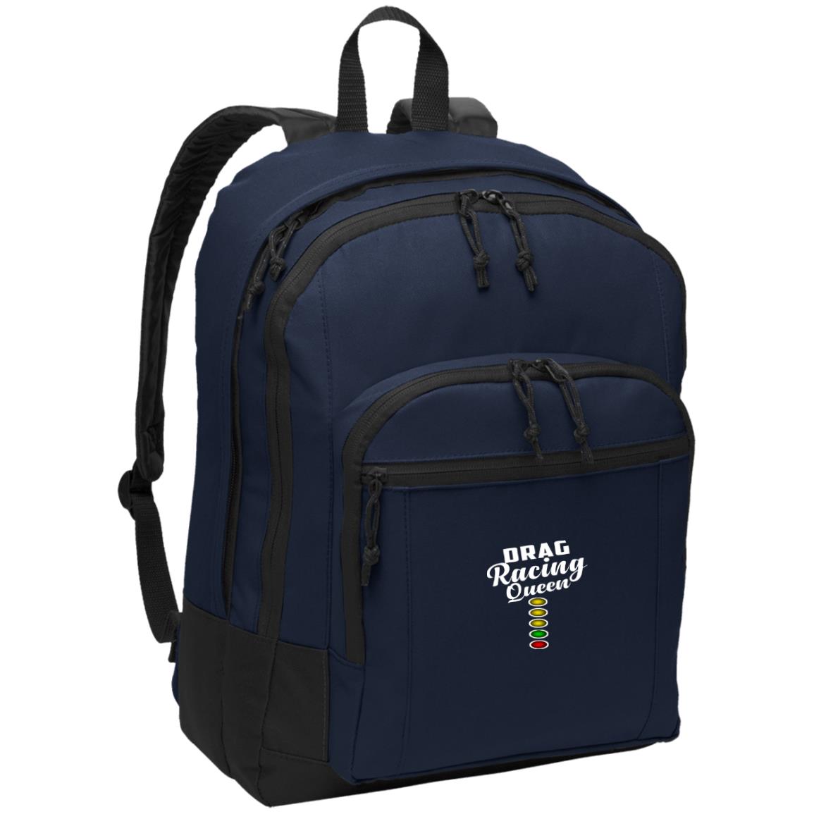 Drag racing backpack