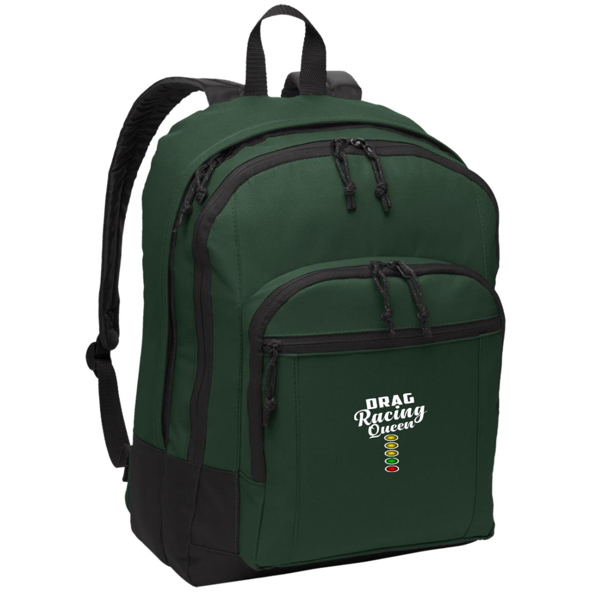 Drag racing backpack