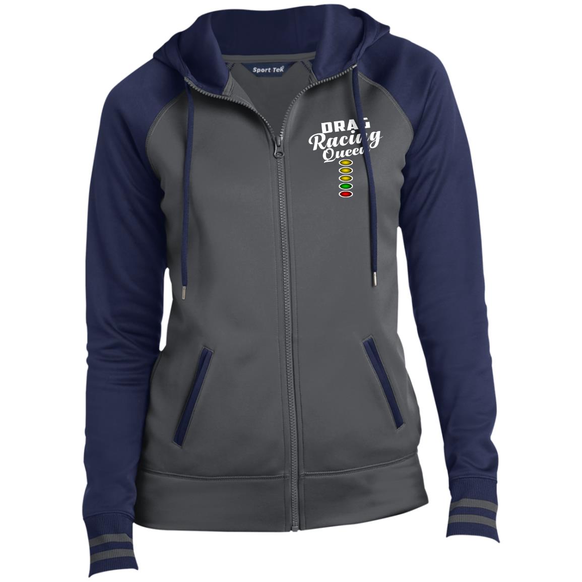 Drag racing hoodie