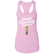 Drag racing tank top