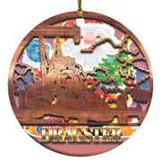 Dragster Ornament