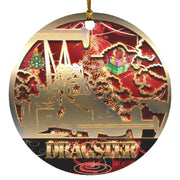 Dragster Ornament