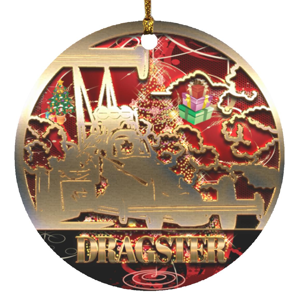 Dragster Ornament