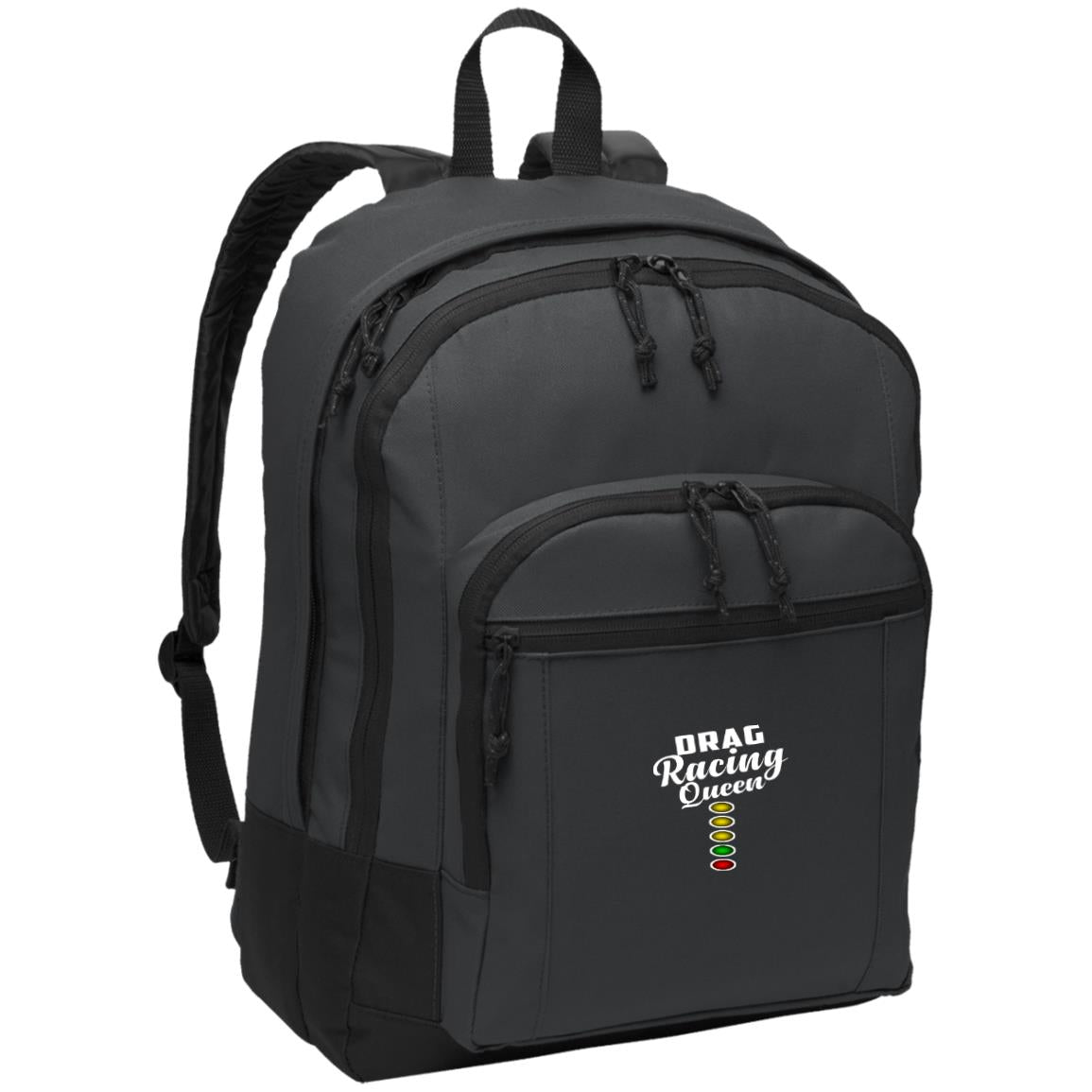 Drag racing backpack