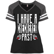 racing women's t-shirts
