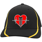 Drag racing baseball cap