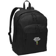 Drag racing backpack