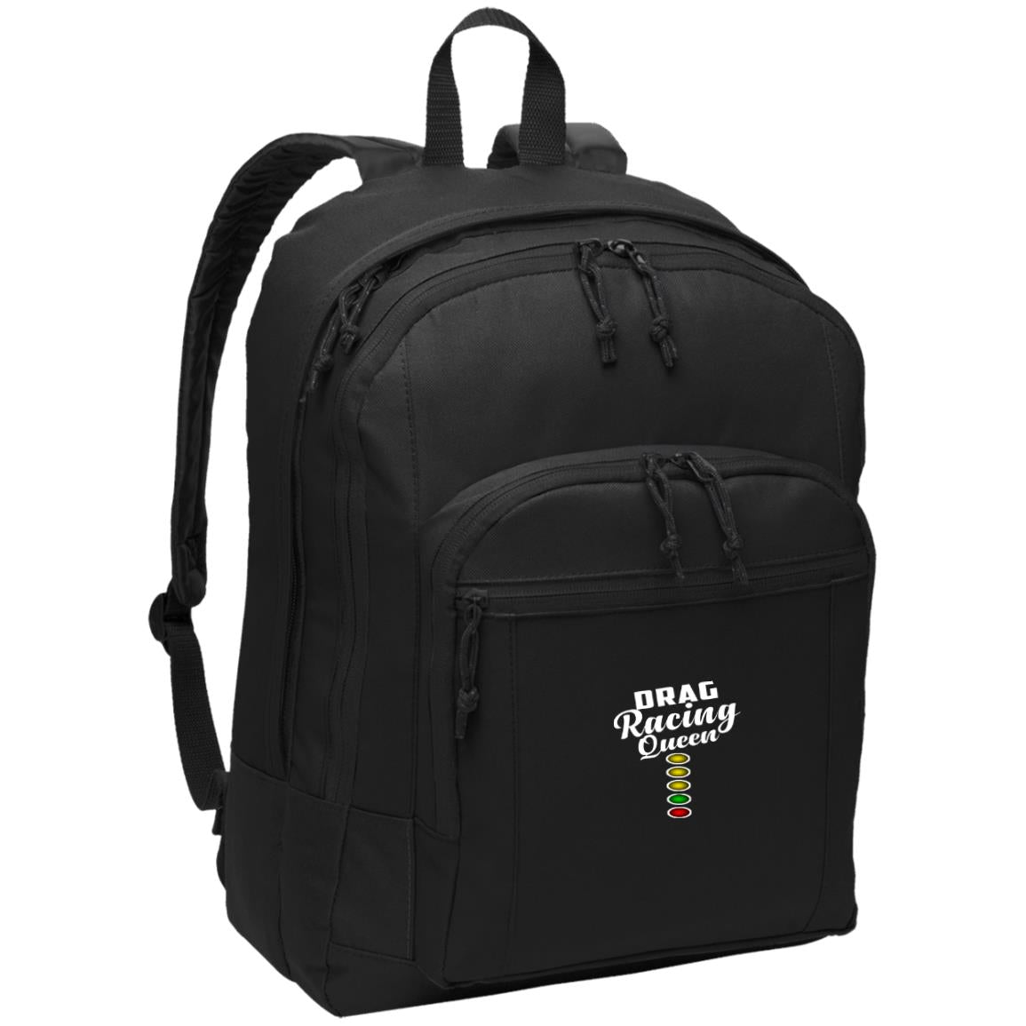 Drag racing backpack