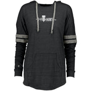 Drag Racing Aunt Ladies Hooded Low Key Pullover