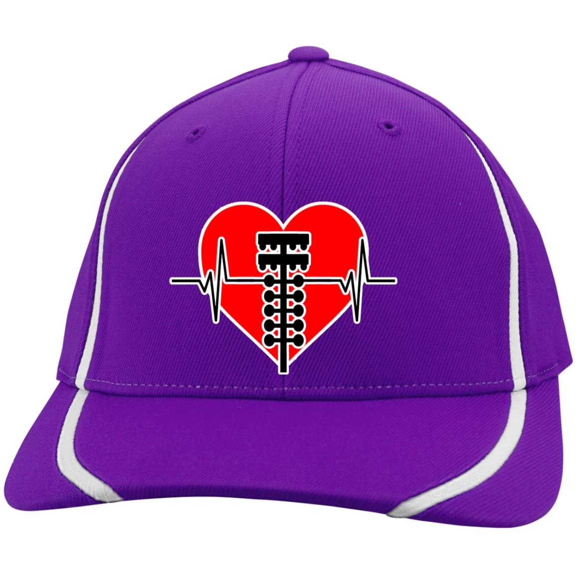 Drag racing baseball cap
