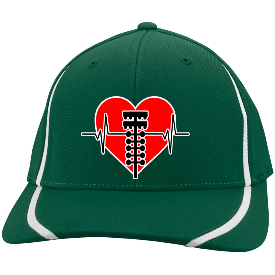 Drag racing baseball cap