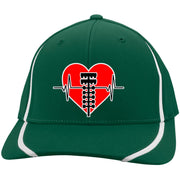 Drag racing baseball cap
