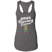 Drag racing tank top