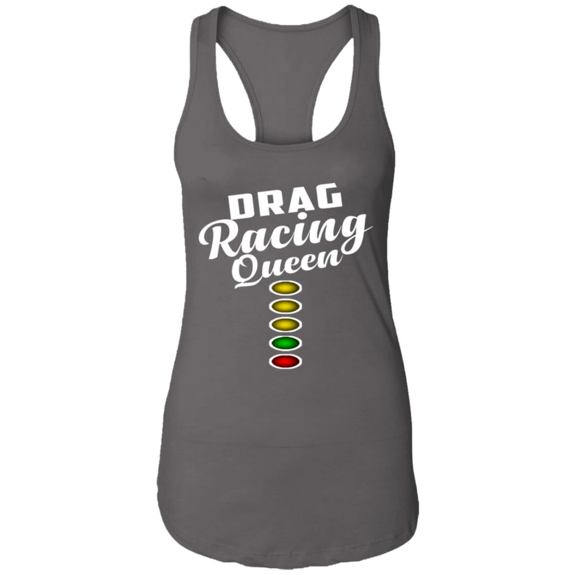 Drag racing tank top