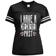 racing women's t-shirts