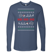 Racing ugly sweater