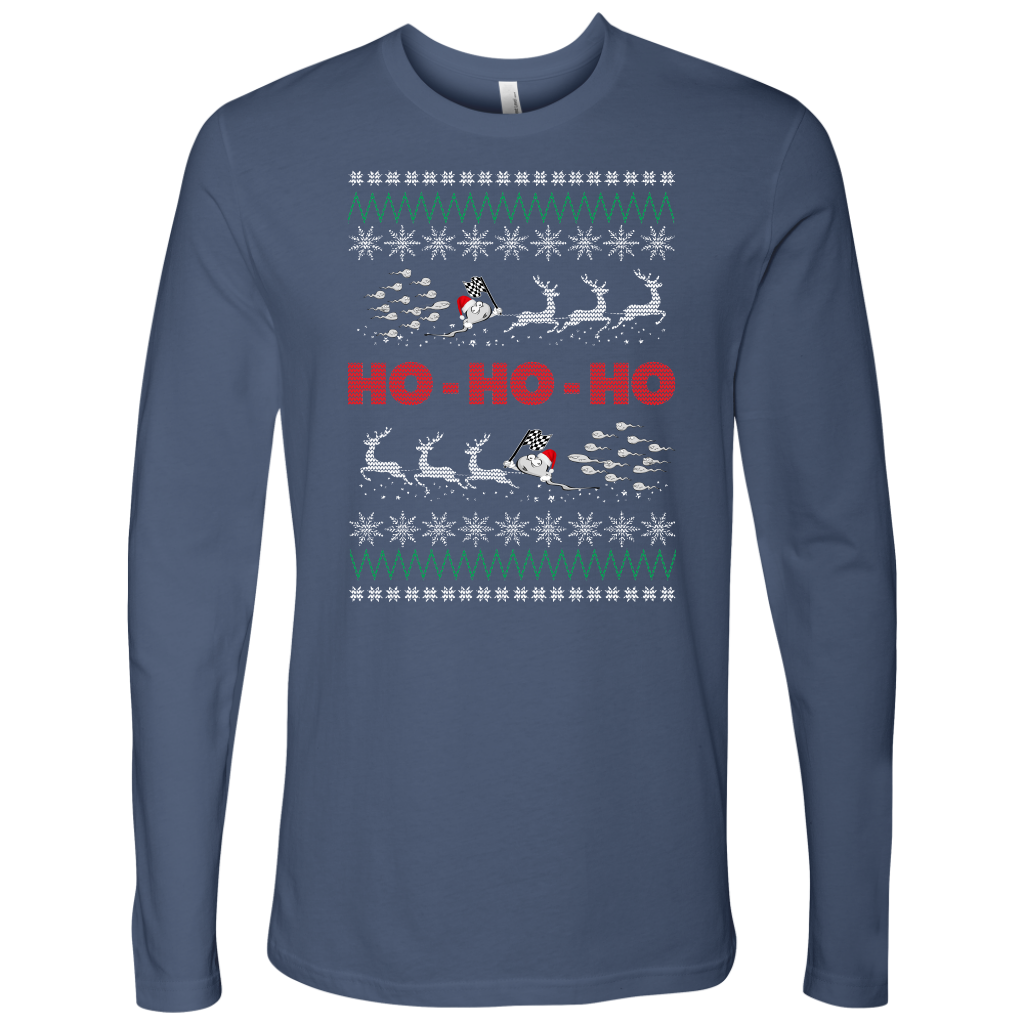 Racing ugly sweater