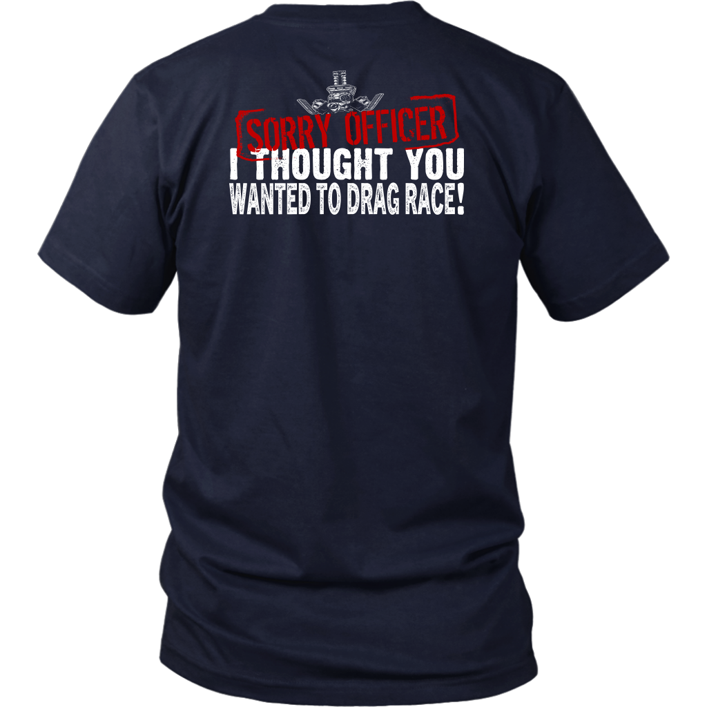 Drag Racing t shirts