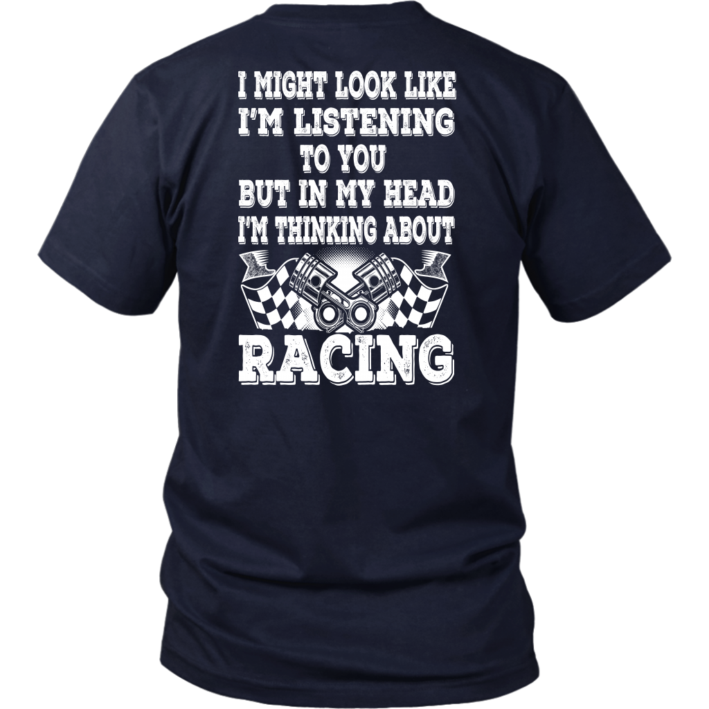 racing t shirts