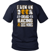 drag racing t-shirts