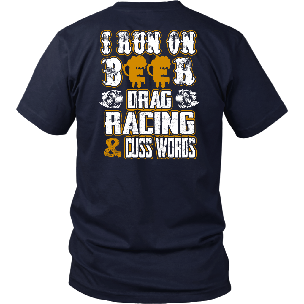 drag racing t-shirts