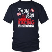 racing mom t-shirts