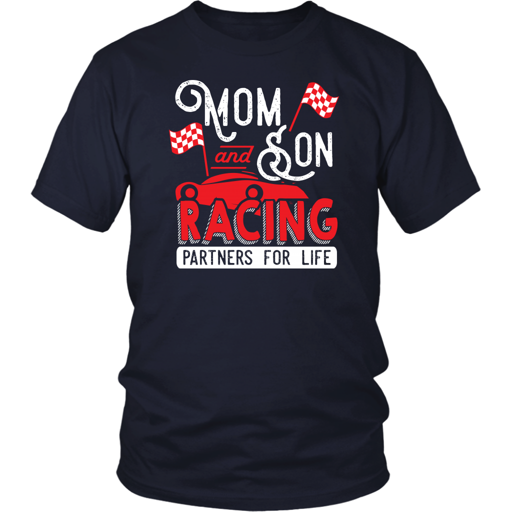 racing mom t-shirts
