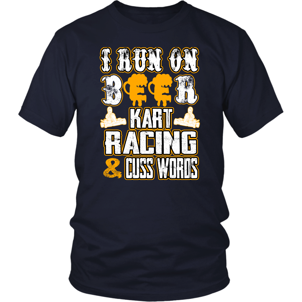 karting t shirts